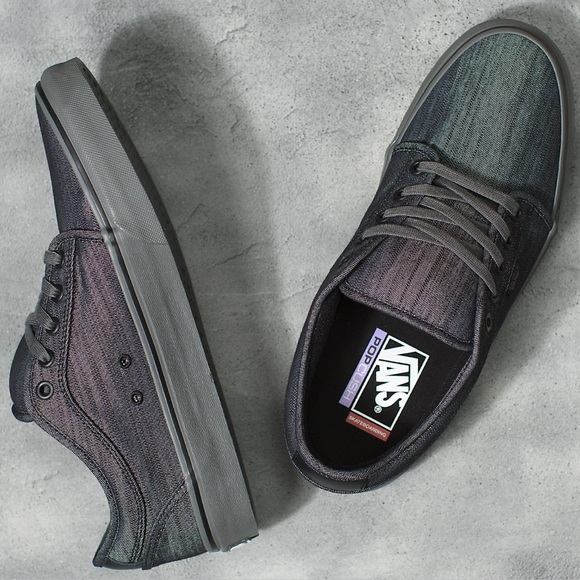 VANS | Skate Chukka Low in Denim Black/Pewter - Picture 2 of 8